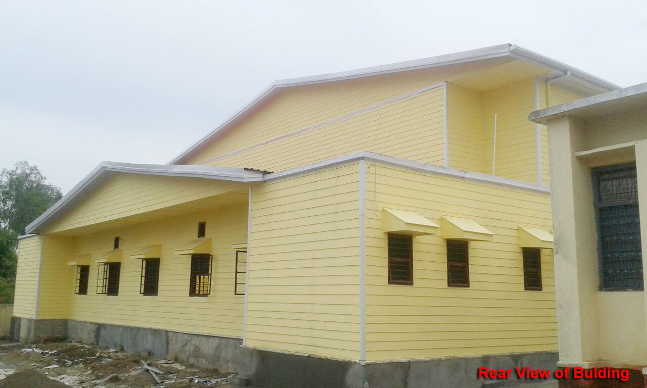 LGSF buildings in India