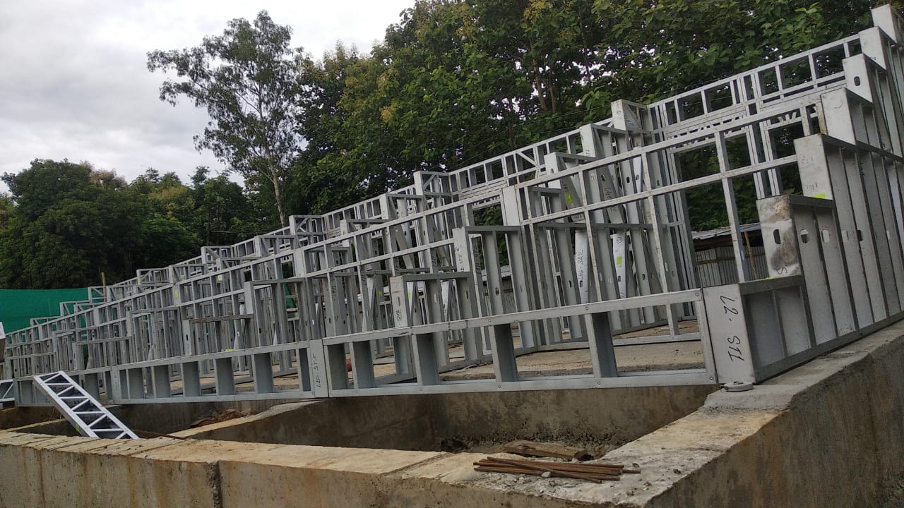 LGSF buildings in India