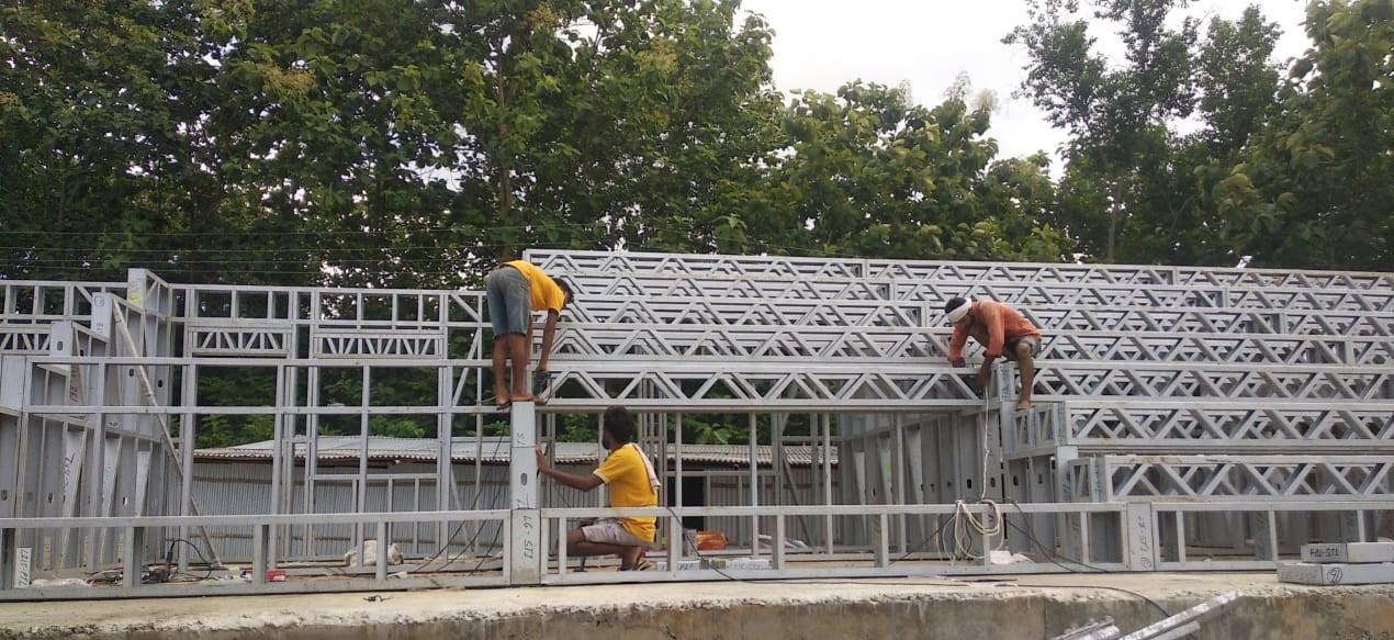 LGSF buildings in India