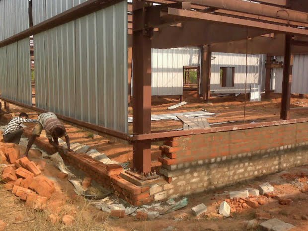 LGSF buildings in India