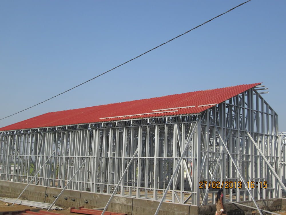 LGSF buildings in India