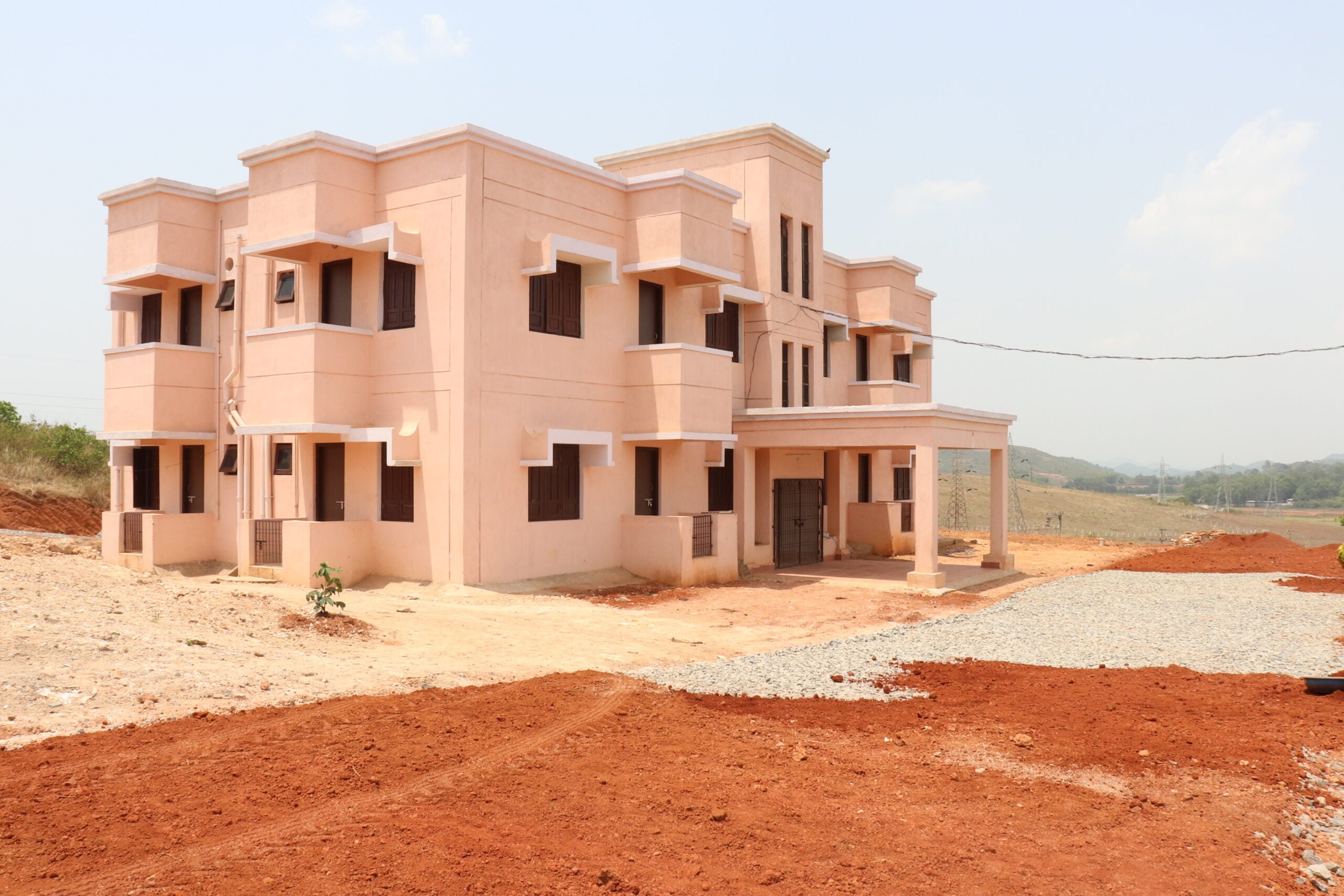 pre engineered lgsf buildings in India