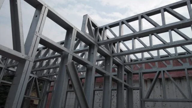 Light Gauge Steel Frame Construction in India