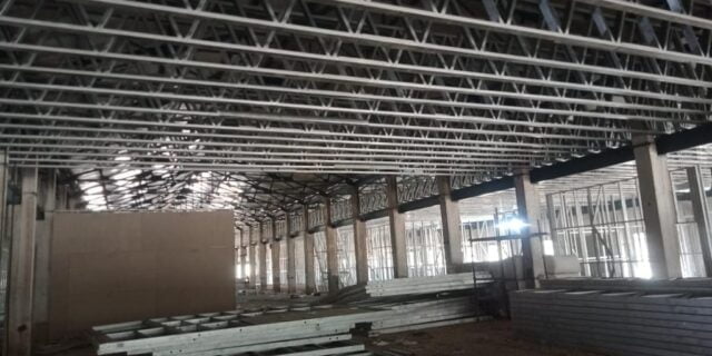 pre engineered lgsf building companies in india