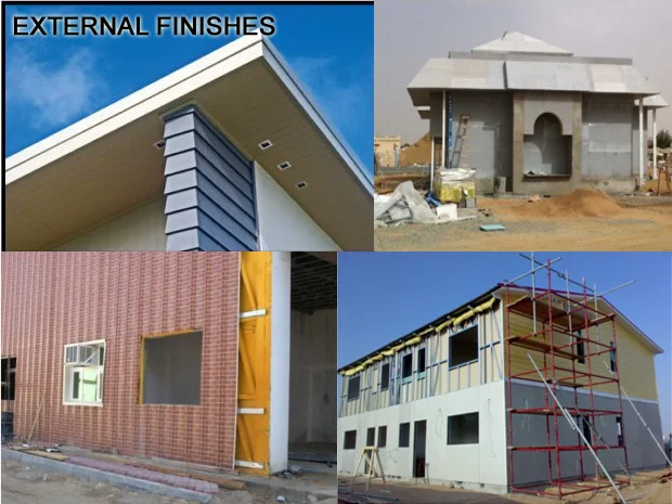 LGSF buildings in India