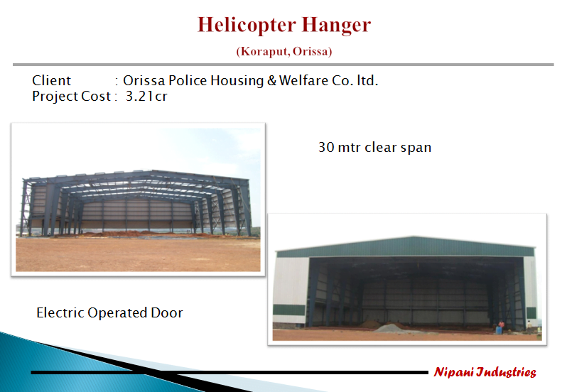 LGSF buildings in India