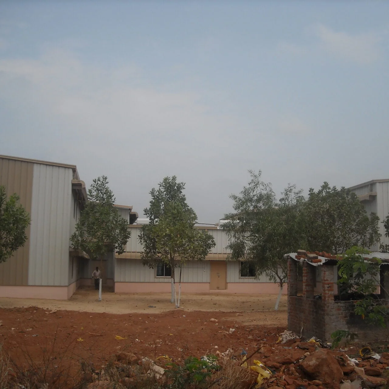 pre engineered lgsf building in India pre engineered lgsf building in India