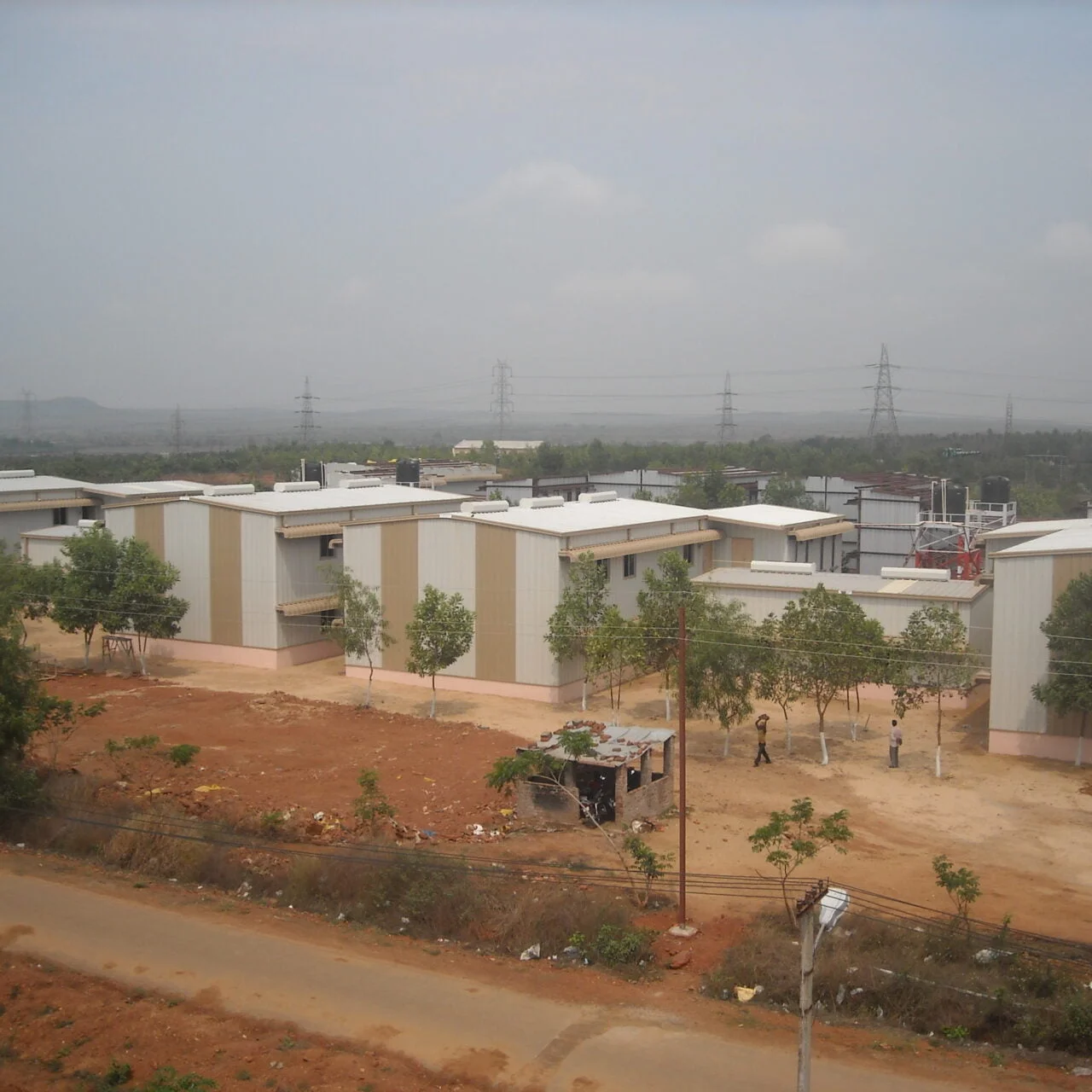 pre engineered lgsf building in India pre engineered lgsf building in India